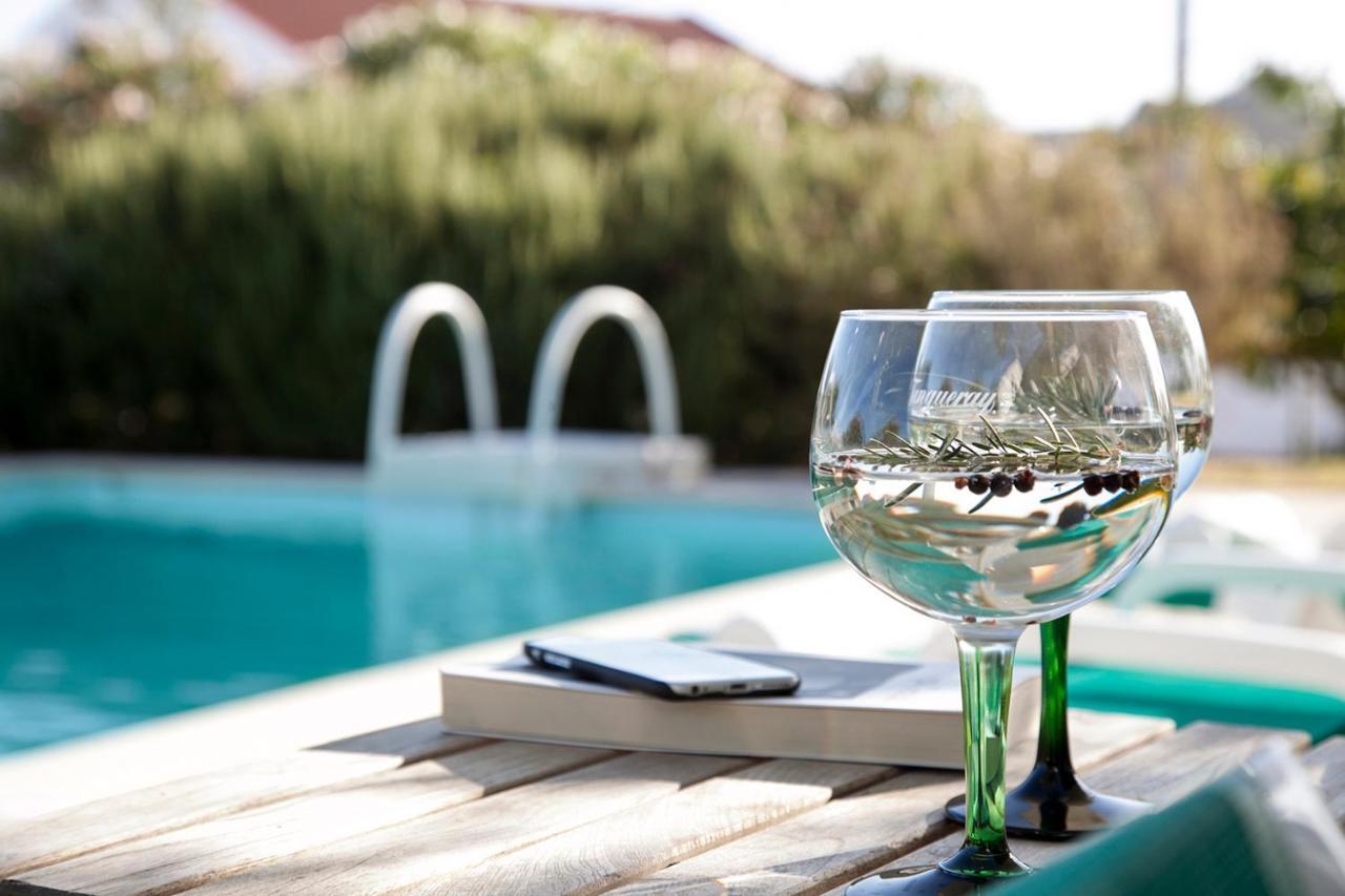 Casa Das Alfazemas Com Piscina, Jardim E Snooker Adao Lobo Luaran gambar
