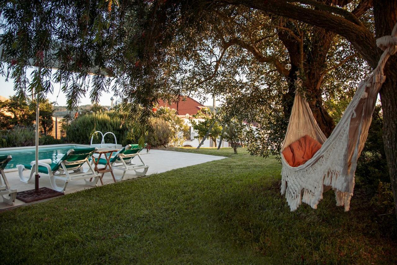 Casa Das Alfazemas Com Piscina, Jardim E Snooker Adao Lobo Luaran gambar