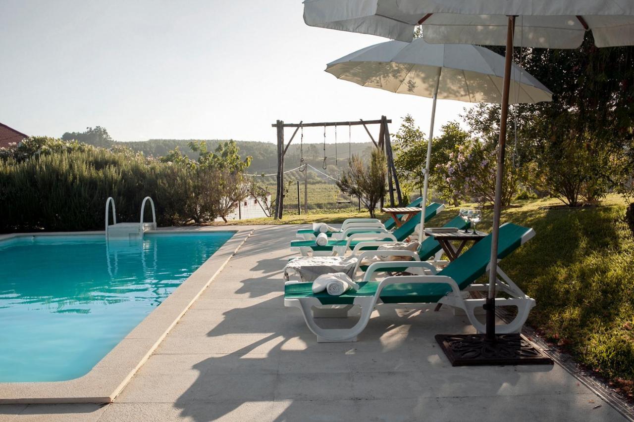 Casa Das Alfazemas Com Piscina, Jardim E Snooker Adao Lobo Luaran gambar
