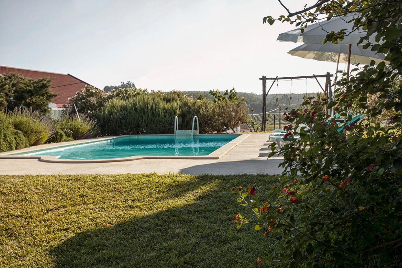 Casa Das Alfazemas Com Piscina, Jardim E Snooker Adao Lobo Luaran gambar