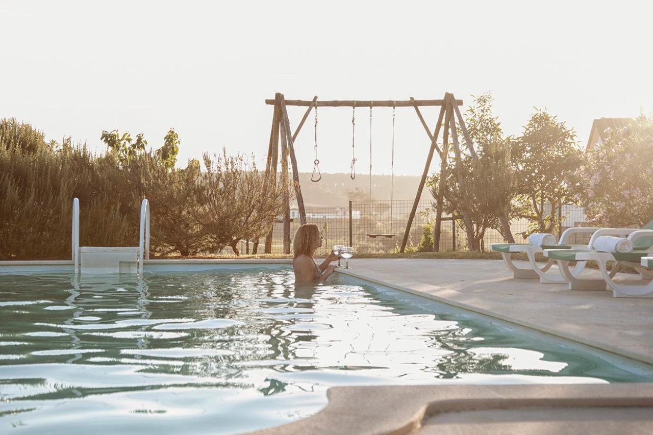 Casa Das Alfazemas Com Piscina, Jardim E Snooker Adao Lobo Luaran gambar