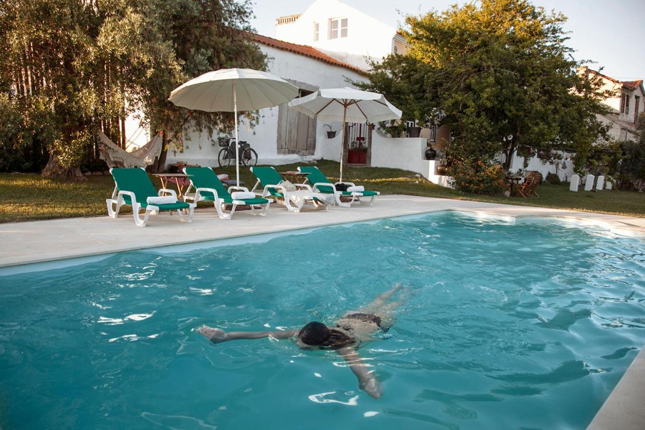 Casa Das Alfazemas Com Piscina, Jardim E Snooker Adao Lobo Luaran gambar